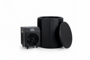 Coolbaby Mall Barrel Plunge Pro with 1HP Super Chiller | WiFi Cold Plunge Ice Bath | 3°C Cooling & 40°C Heating - coolbabymalls
